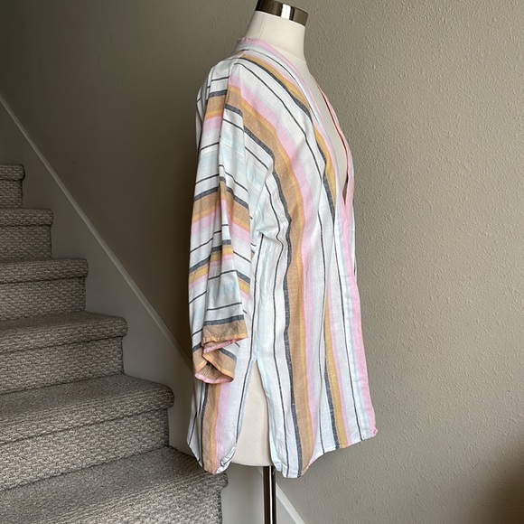 Billabong Sz M Parisian Nights Top - Picture 3 of 13